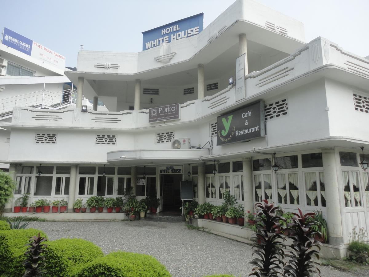 Hotel White House Dehradun Exterior foto