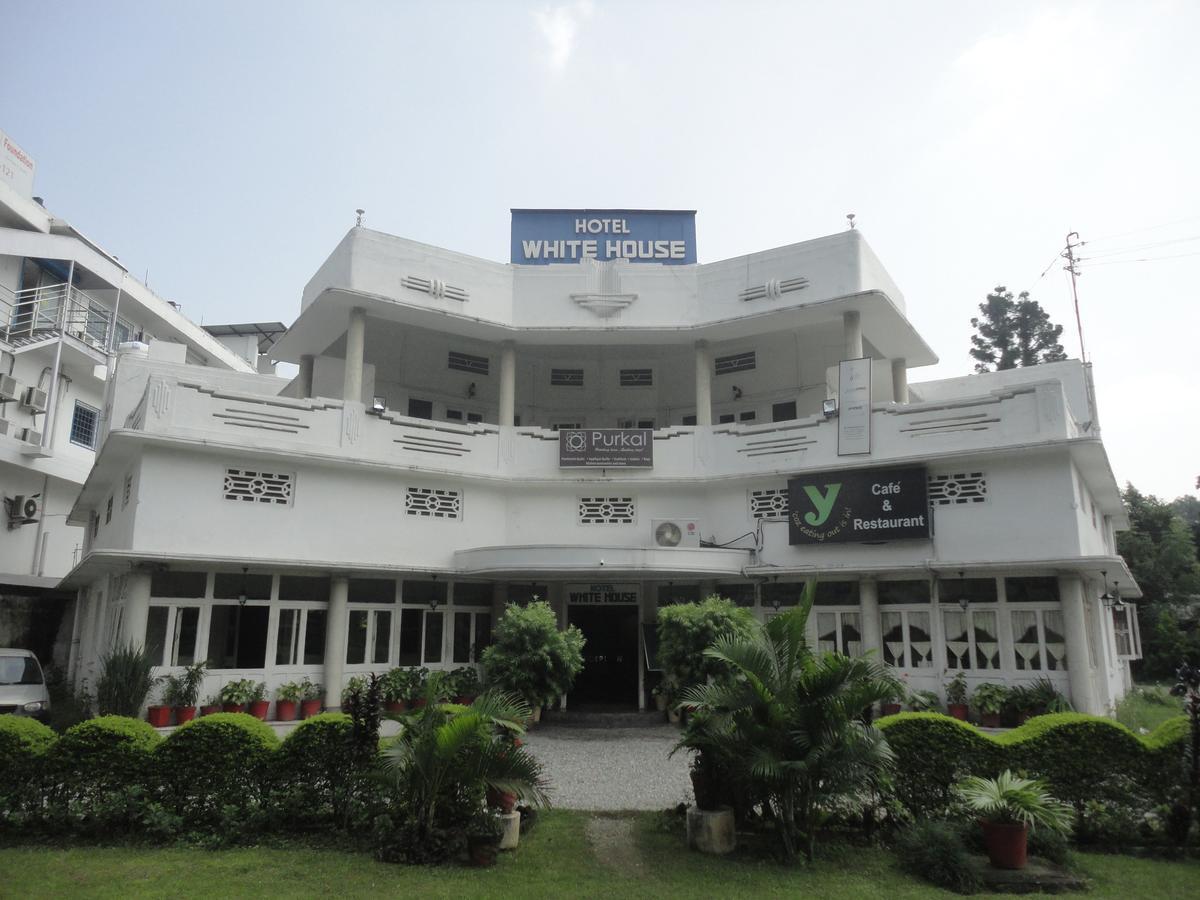 Hotel White House Dehradun Exterior foto
